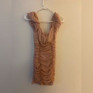 Ruffle dress